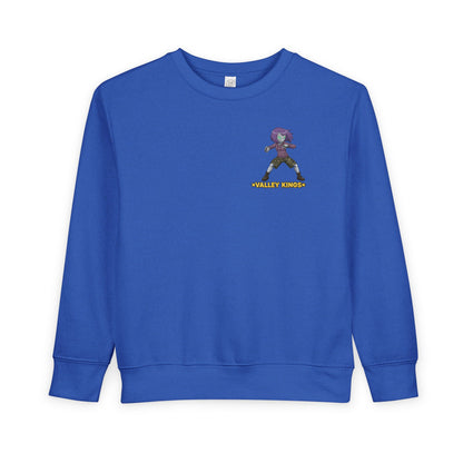 Toddler Sweatshirt - Brave Cygnus Robot Warrior Design