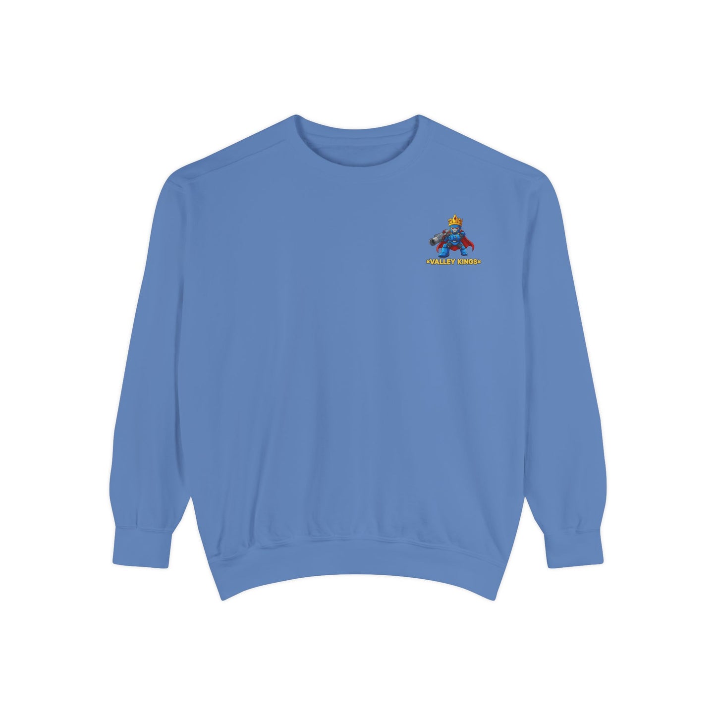 Sweatshirt 'King Philoso Ready for Action' Unisex Garment-Dyed