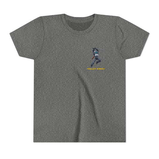 Youth Tee - Rakio 09 Robot Ninja Jumps in Action