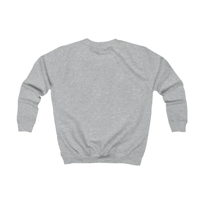 Kids Sweatshirt - Boxer Victor Fun Robot Character Print