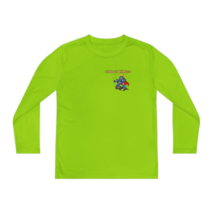 Long Sleeve Tee - King philoso defeat enemy champion