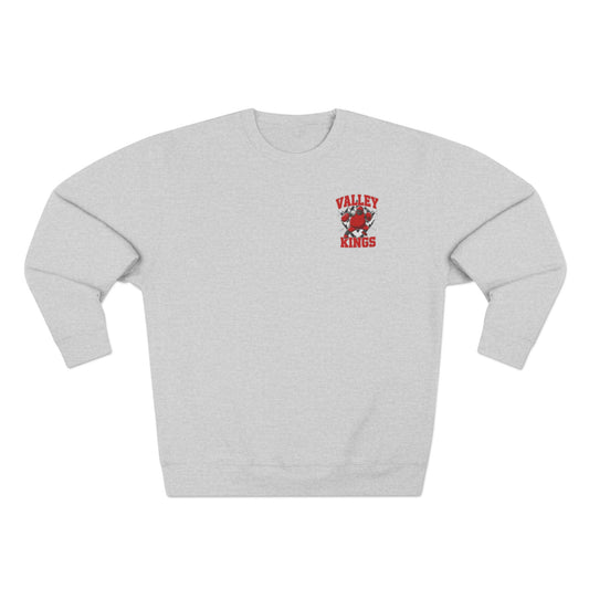 Brave Boxer Robot Unisex Sweatshirt