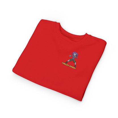 Toddler Sweatshirt - Brave Cygnus Robot Warrior Design