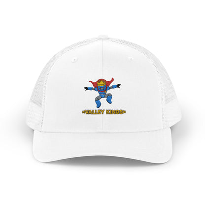 Trucker Cap King Philoso Fun Robot Character Snapback