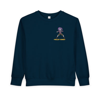 Toddler Sweatshirt - Brave Cygnus Robot Warrior Design