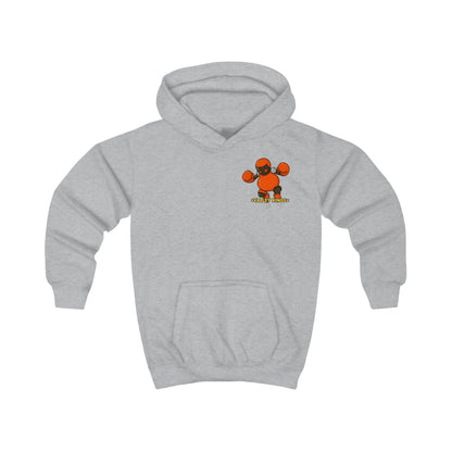 Kids Hoodie - Valleykings Fun Robot Character Design