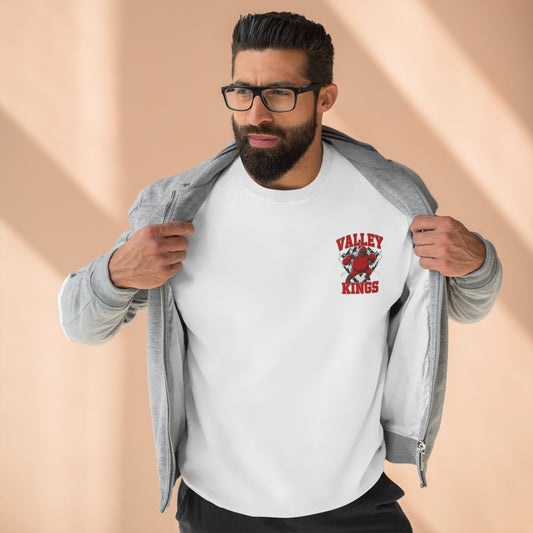 Brave Boxer Robot Unisex Sweatshirt