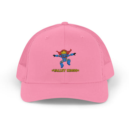 Trucker Cap King Philoso Fun Robot Character Snapback