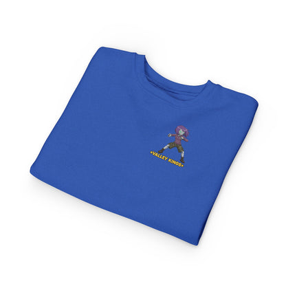 Toddler Sweatshirt - Brave Cygnus Robot Warrior Design