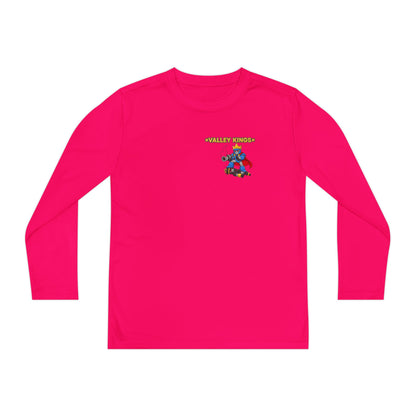 Long Sleeve Tee - King philoso defeat enemy champion