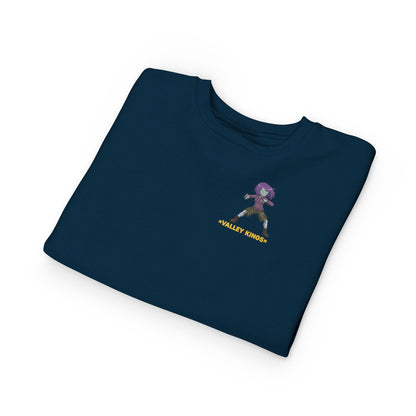 Toddler Sweatshirt - Brave Cygnus Robot Warrior Design