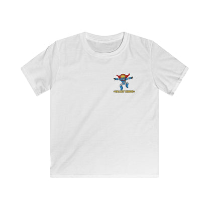 Kids Tee King Philoso Robot Fun Stylish
