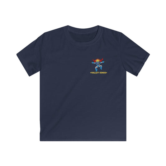 Kids Tee King Philoso Robot Fun Stylish
