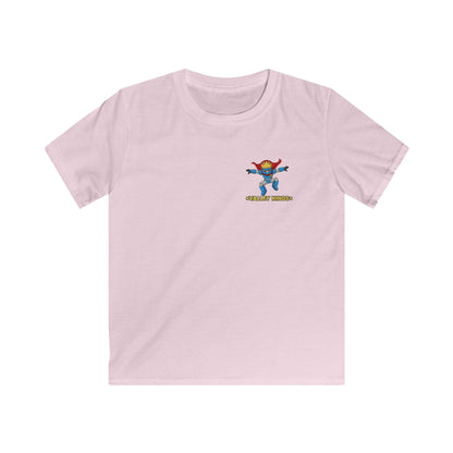 Kids Tee King Philoso Robot Fun Stylish