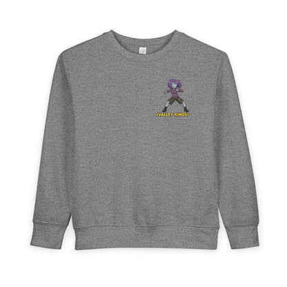 Toddler Sweatshirt - Brave Cygnus Robot Warrior Design