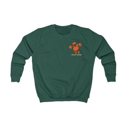 Kids Sweatshirt - Boxer Victor Fun Robot Character Print