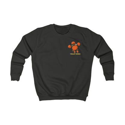 Kids Sweatshirt - Boxer Victor Fun Robot Character Print