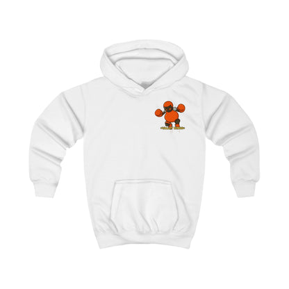 Kids Hoodie - Valleykings Fun Robot Character Design