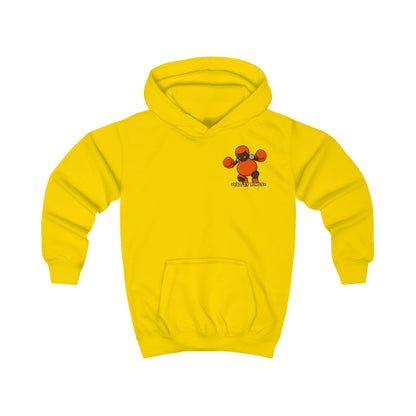 Kids Hoodie - Valleykings Fun Robot Character Design
