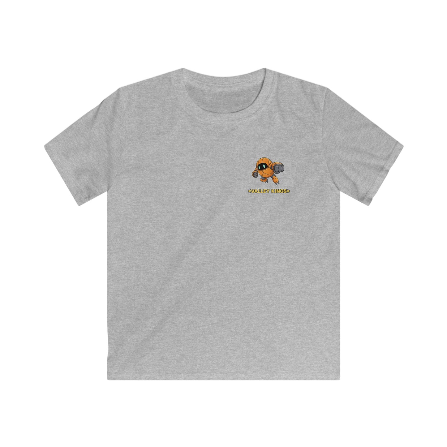 Kids Robot Tee - Playful Gritty Robot Design