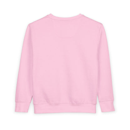 Toddler Sweatshirt - Brave Cygnus Robot Warrior Design