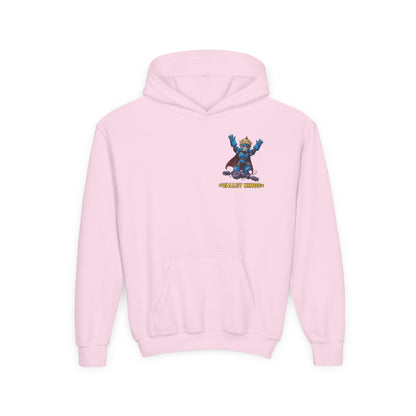 Hooded Sweatshirt King Philoso Defeat Enemy Victory