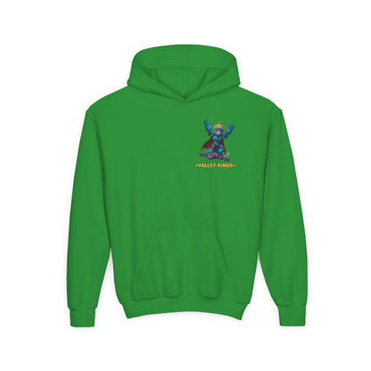 Hooded Sweatshirt King Philoso Defeat Enemy Victory