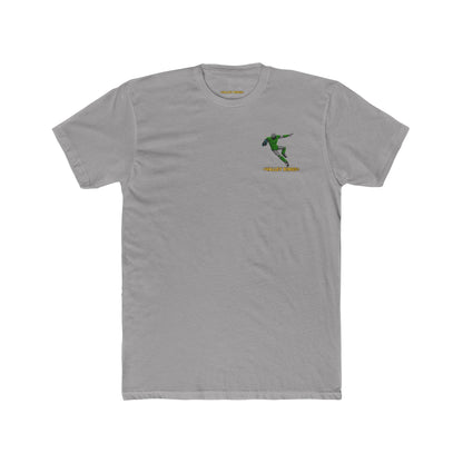 Mr Upmost Unisex Tee - Ready for Action Cotton Crew Shirt