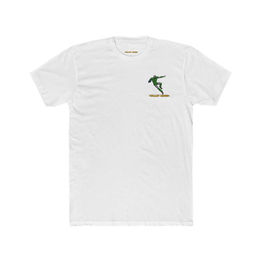 Mr Upmost Unisex Tee - Ready for Action Cotton Crew Shirt