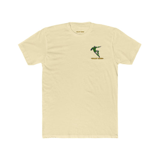 Mr Upmost Unisex Tee - Ready for Action Cotton Crew Shirt