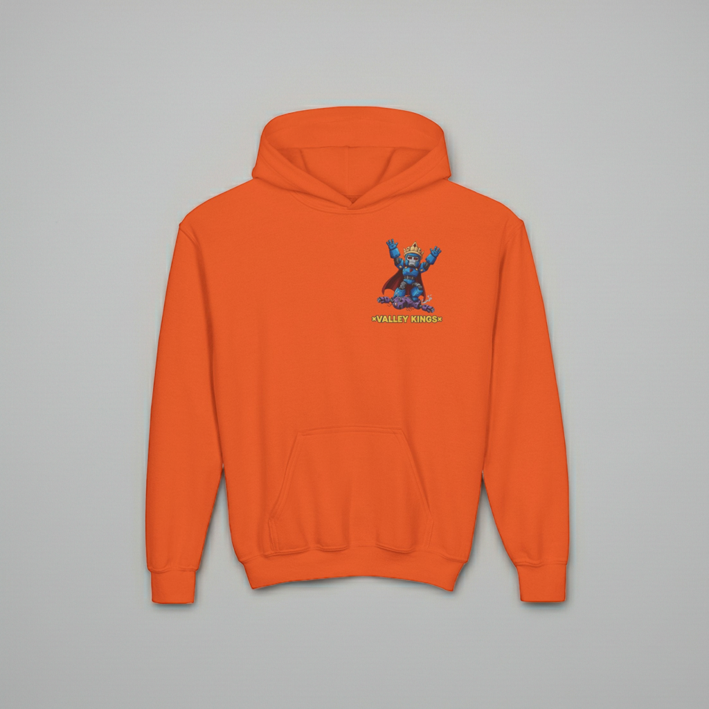 Hooded Sweatshirt King Philoso Defeat Enemy Victory