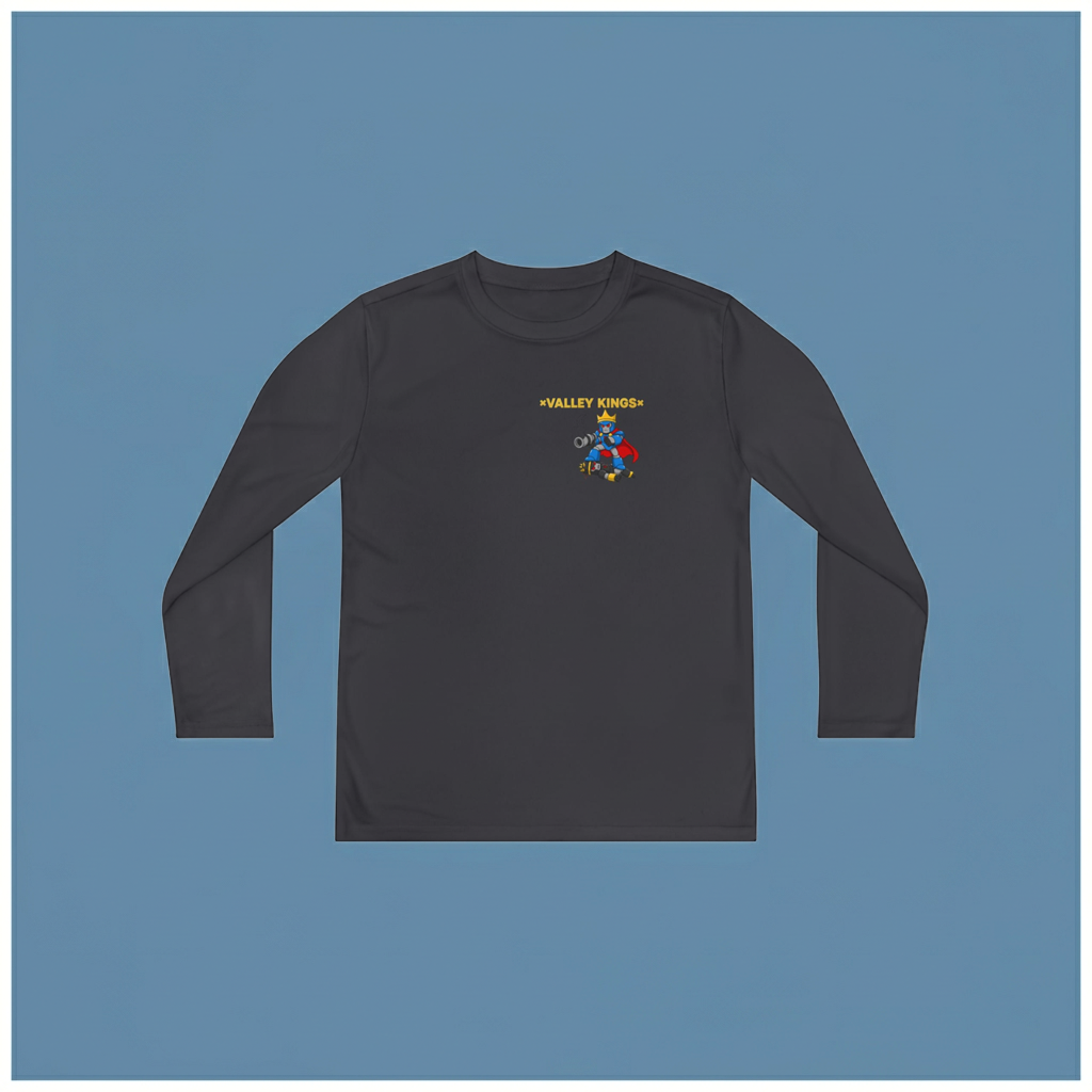 Long Sleeve Tee - King philoso defeat enemy champion