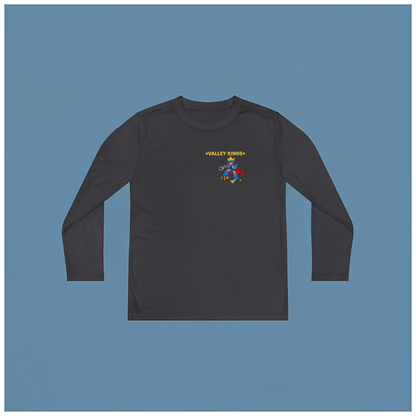 Long Sleeve Tee - King philoso defeat enemy champion